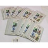 In excess of 200 London 1980 Stamp Exhibition miniature sheets (face value of approximately £100).