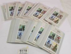 In excess of 200 London 1980 Stamp Exhibition miniature sheets (face value of approximately £100).