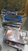 2 PSP consoles and 45 PSP games.