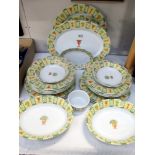 A quantity of Wedgwood Terrace dinnerware (approx.
