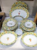 A quantity of Wedgwood Terrace dinnerware (approx.