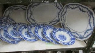 Ten Westbourne S H E S England soup bowls, meat platters etc.