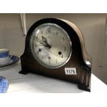 A Smiths mantle clock with key