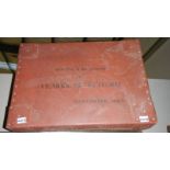 A Clarks of Retford transport box dated September 1956, No 3109.