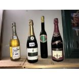 A bottle of Cava, Spumante,