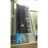 A Yamaha keyboard and a Bontempi key board.