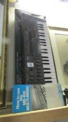 A Yamaha keyboard and a Bontempi key board.