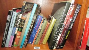 A good lot of astronomy and space related books.