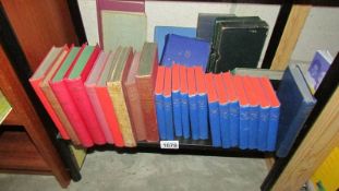 A set of volumes 1 - 13 of The Works of Alfred Tennyson and other antiquarian and collectable