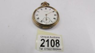 A Waltham 'Star' pocket watch, No179870.