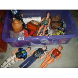 Del Prado figures, Chuppa Chups chess pieces, Freeriders figures, Hasbro Mattel action men,