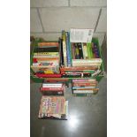 A mixed lot of books including farming, electronics, languages etc., (approximately 50 books).