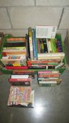 A mixed lot of books including farming, electronics, languages etc., (approximately 50 books).