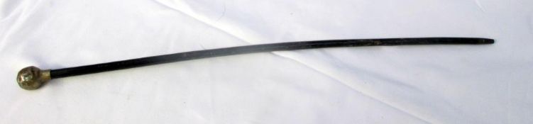 Inter war years RAF warrant officers swagger stick