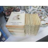 A quantity of beatrix Potter books 'The Tales of....