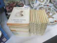 A quantity of beatrix Potter books 'The Tales of....