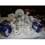 A collection of Royal commemorative ware