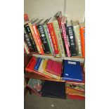 A good collection of movie related books, movies stars etc., including obituaries.