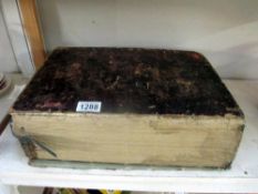 A Victorian family bible 1810 A/F