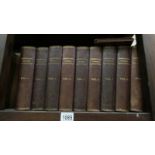 Volumes 1 - 9 of Harmsworth Universal Encyclopaedia.