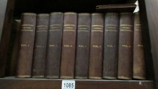 Volumes 1 - 9 of Harmsworth Universal Encyclopaedia.