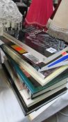 A quantity of reference books etc.