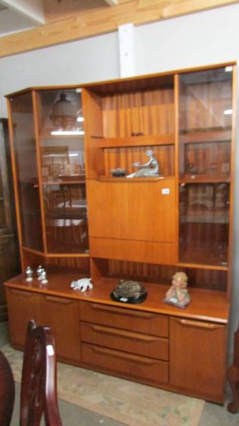 A good quality teak cabinet.