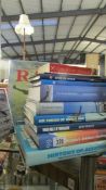 A good lot of aviation related and other books.