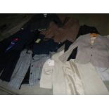 Various women's jackets in various sizes and styles including a size 12 'Toast' jacket (never worn