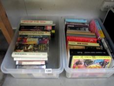 2 boxes of music book (histories, composers etc.