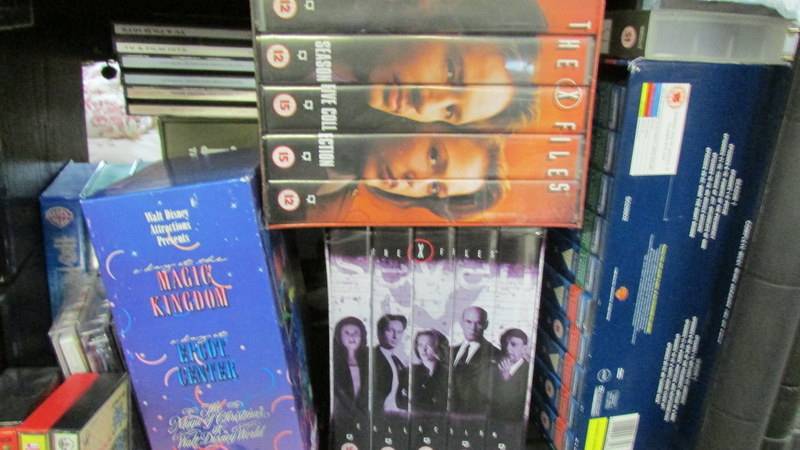 A quantity of DVD's including boxed sets and a quantity of CD's. - Image 2 of 3