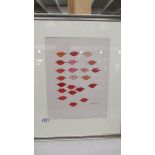 Andy Warhol (1928-1987) Plate signed lithographic print 'Lips',