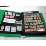 An album of German stamps