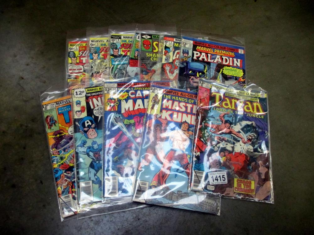 12 marvel comics,