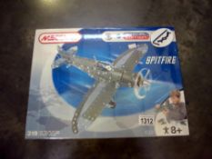 A Meccano Spitfire special edition - still sealed in box