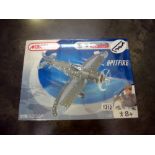 A Meccano Spitfire special edition - still sealed in box