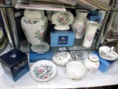 A qunatity of boxed Aynsley china,