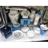 A qunatity of boxed Aynsley china,