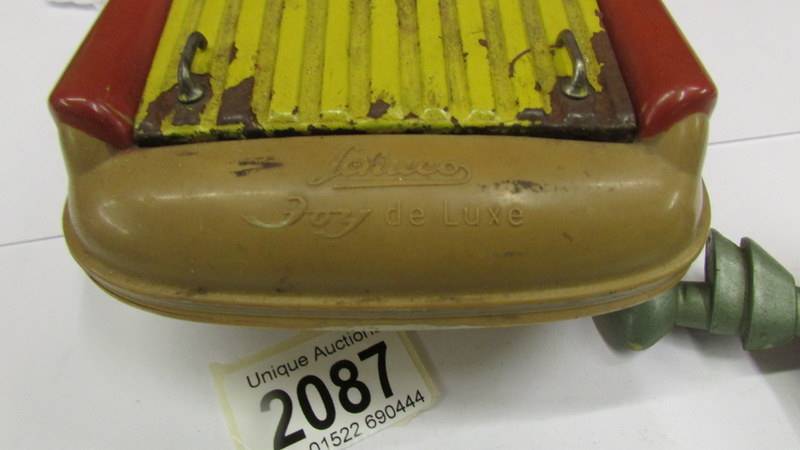 A rare Schuco record 5555 battery operated speed boat. - Image 2 of 5