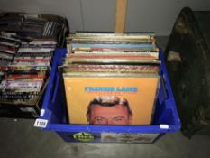 A quantity of LP's including many Frankie Lane, film music etc.