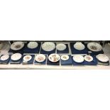 15 boxed Royal Worcester pin dishes etc (some boxes a/f)