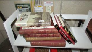 A good lot of history and war related books including The Great War, On the Western Front etc.