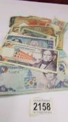 48 foreign bank notes.