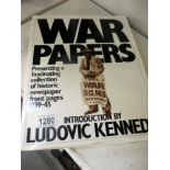Collins/Fontana war papers 1939-45 introduced by Ludovik Kennedy 1989 p/b book
