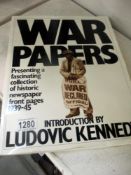 Collins/Fontana war papers 1939-45 introduced by Ludovik Kennedy 1989 p/b book