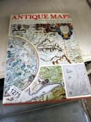 A hardback book of antique maps by Douglas Gohm 1972