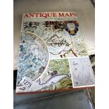 A hardback book of antique maps by Douglas Gohm 1972