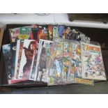 Marvel comics including Wolverine, Daredevil, X-Factor 5, Black Panther etc. Approx.