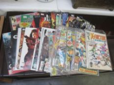 Marvel comics including Wolverine, Daredevil, X-Factor 5, Black Panther etc. Approx.