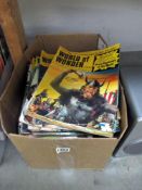 A large collection of World of Wonder comics including No.